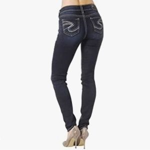 Silver Jeans Suki High Rise super Skinny